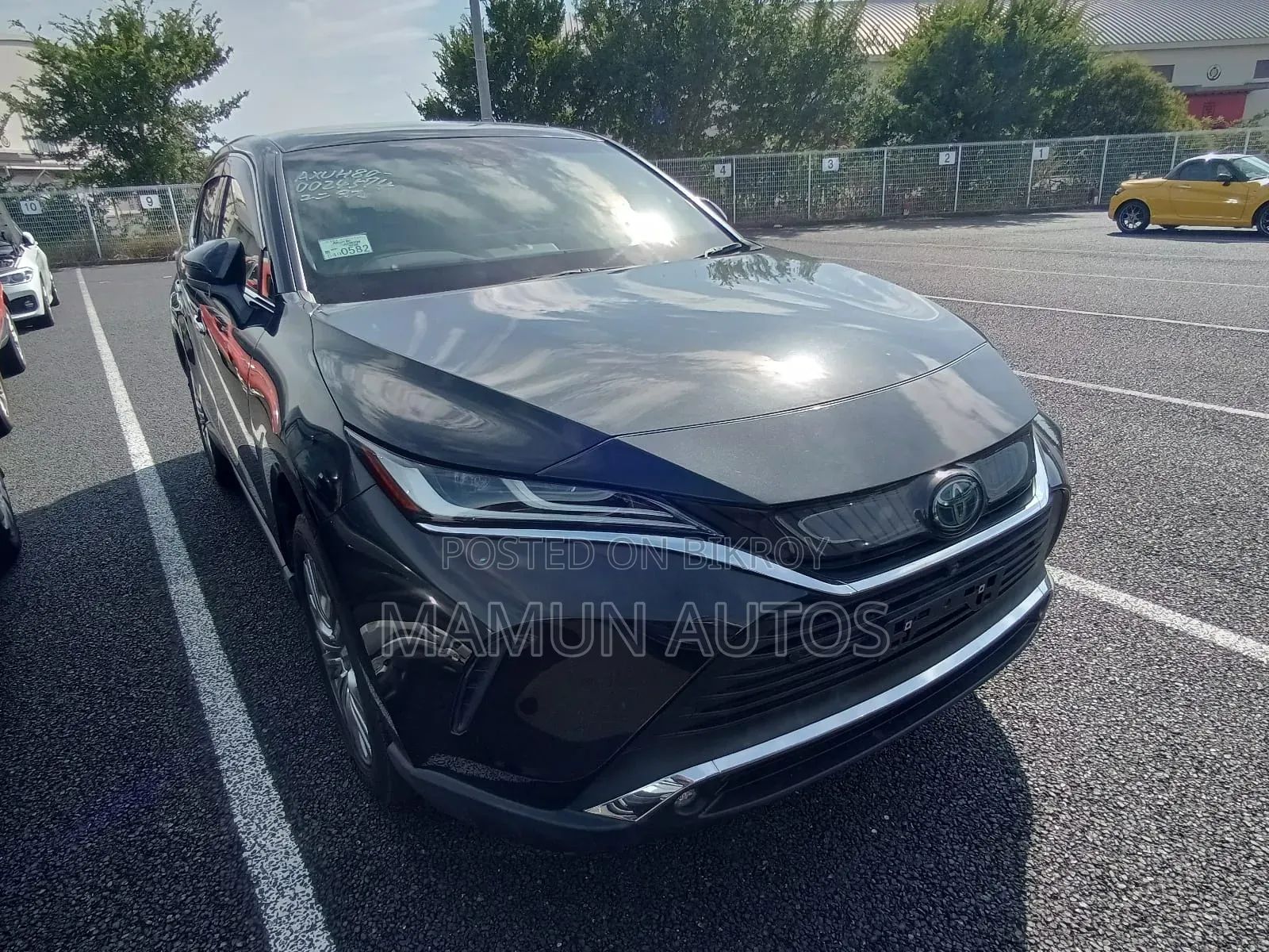 Toyota Harrier 2.5 Hybrid 2021 Black