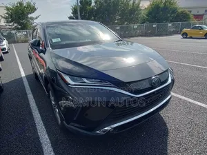 Toyota Harrier 2.5 Hybrid 2021 Black
