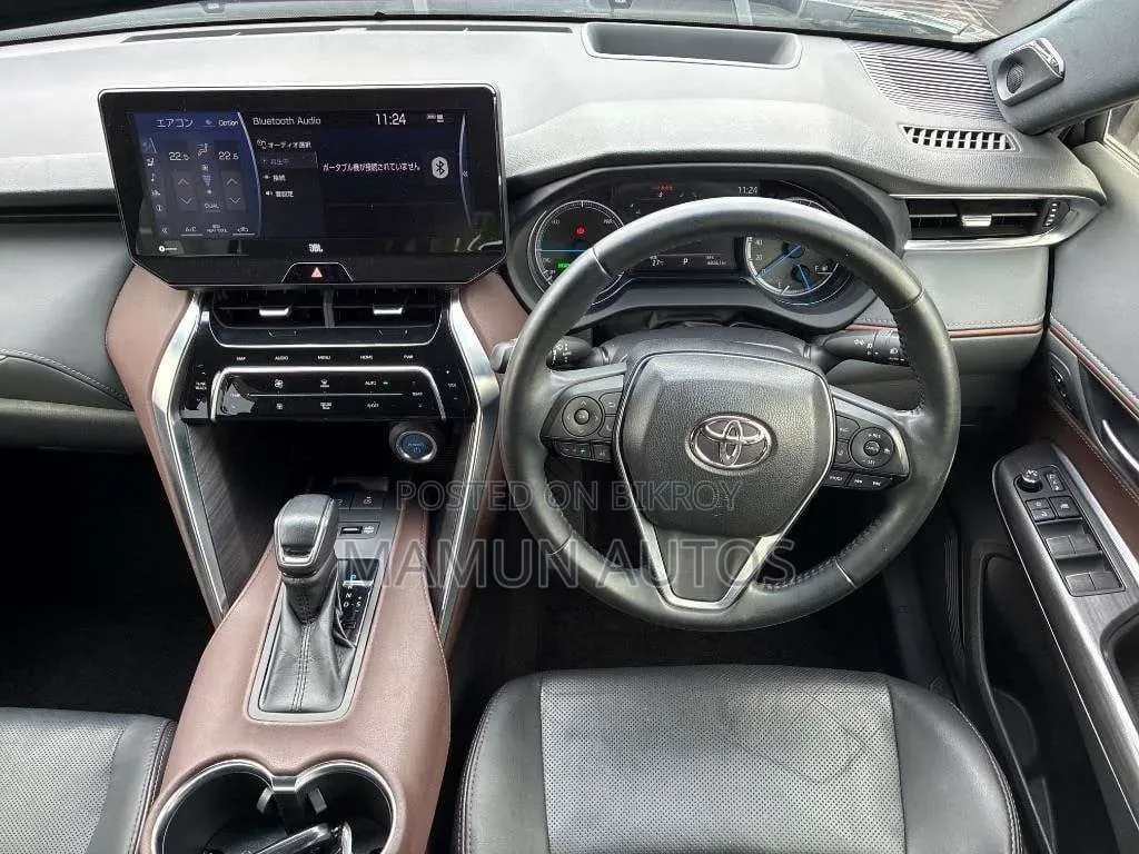Toyota Harrier 2.5 Hybrid 2021 Black