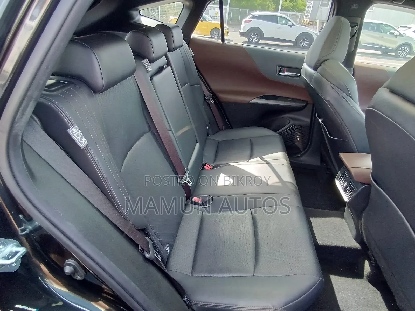 Toyota Harrier 2.5 Hybrid 2021 Black