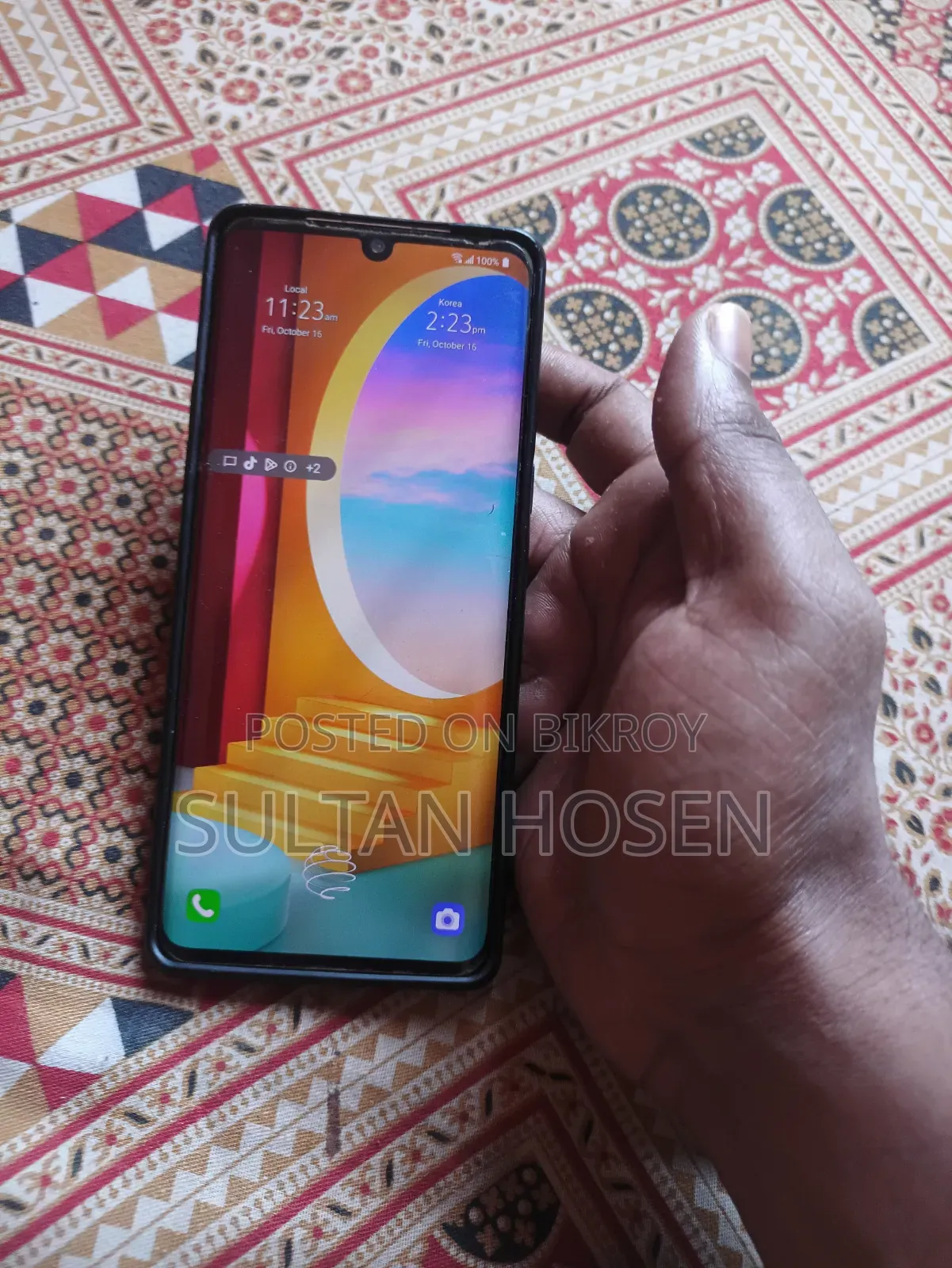 LG Velvet 5G 128 GB White