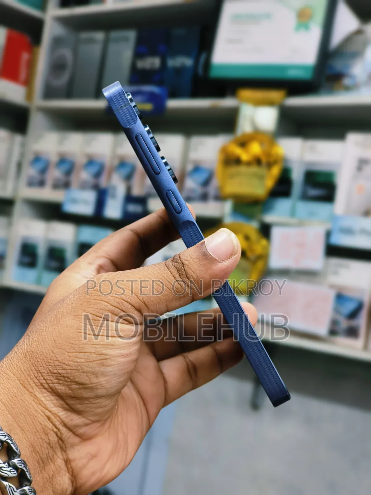 স্যামসাং গ্যালাক্সি এ৫৫ ১২৮ জিবি নীল