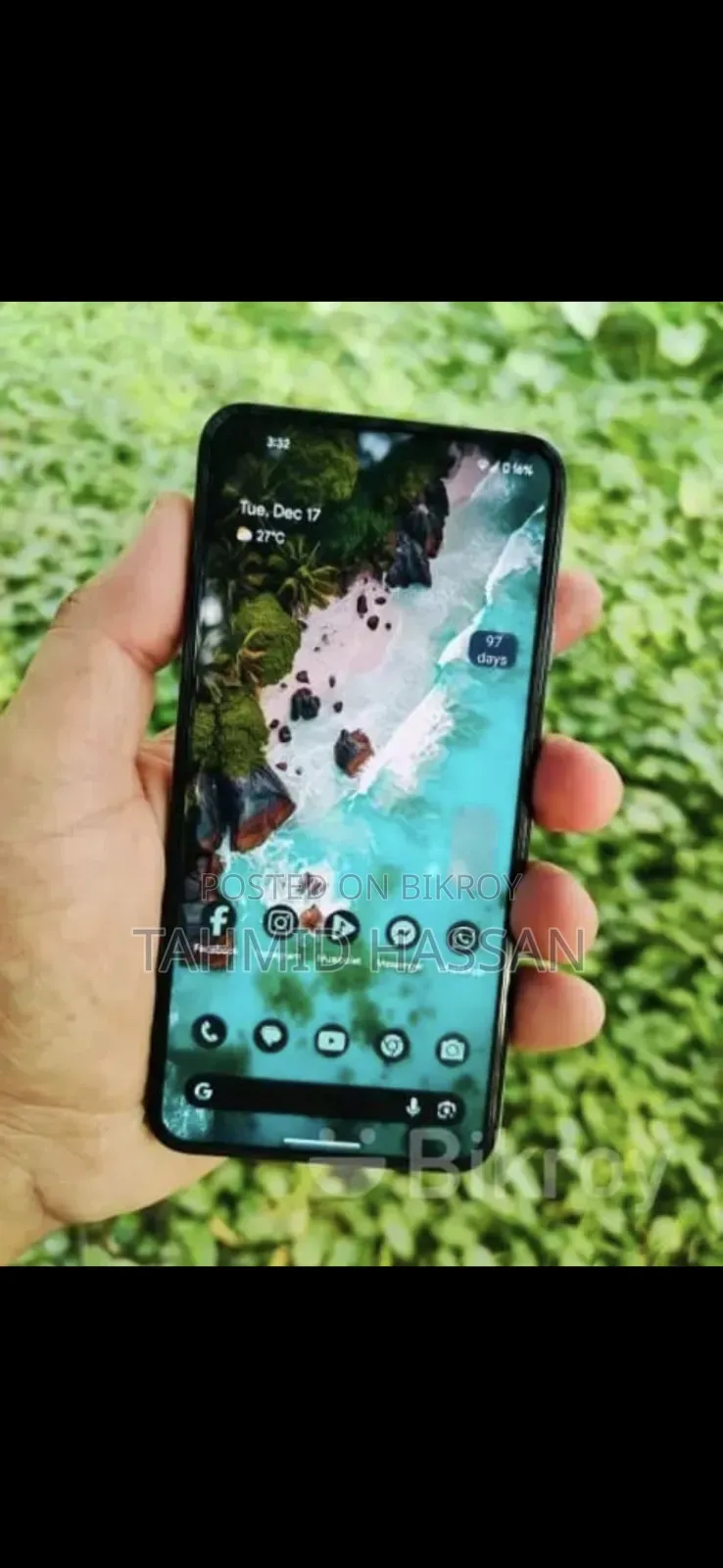 Google Pixel 5 128 GB Green