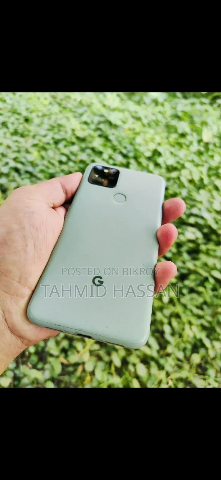 Google Pixel 5 128 GB Green