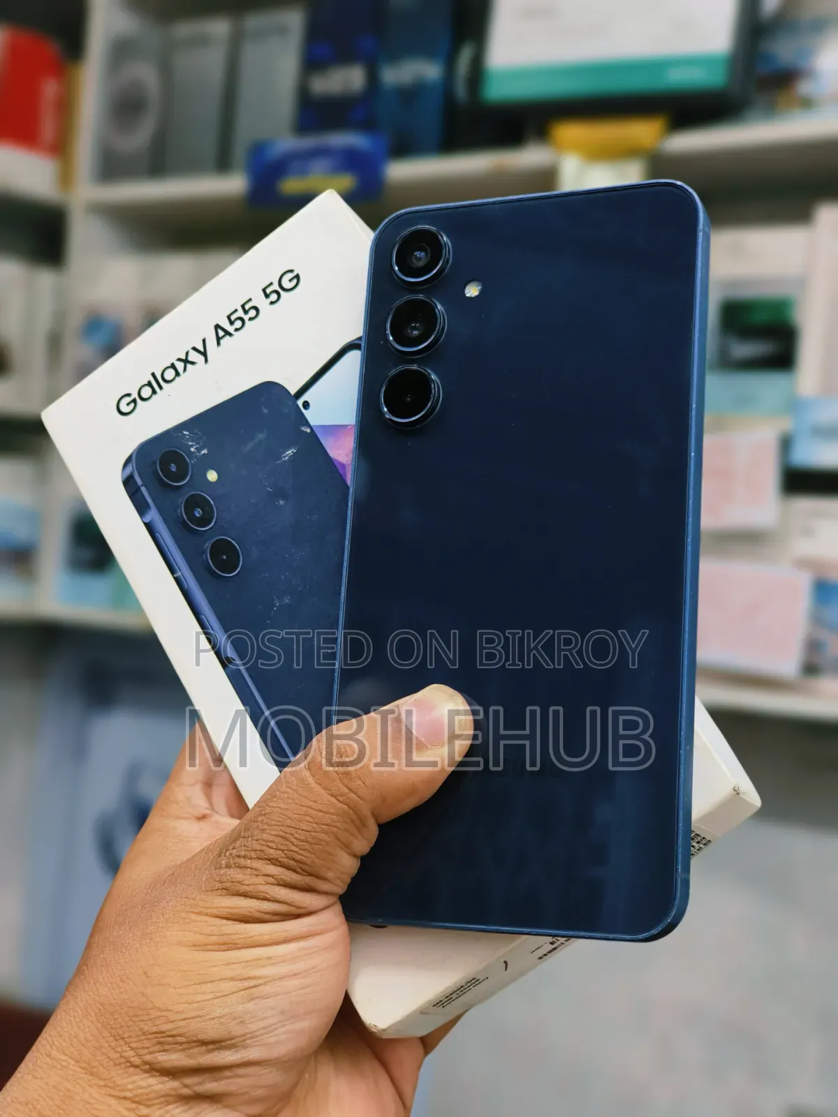 Samsung Galaxy A55 256 GB Blue