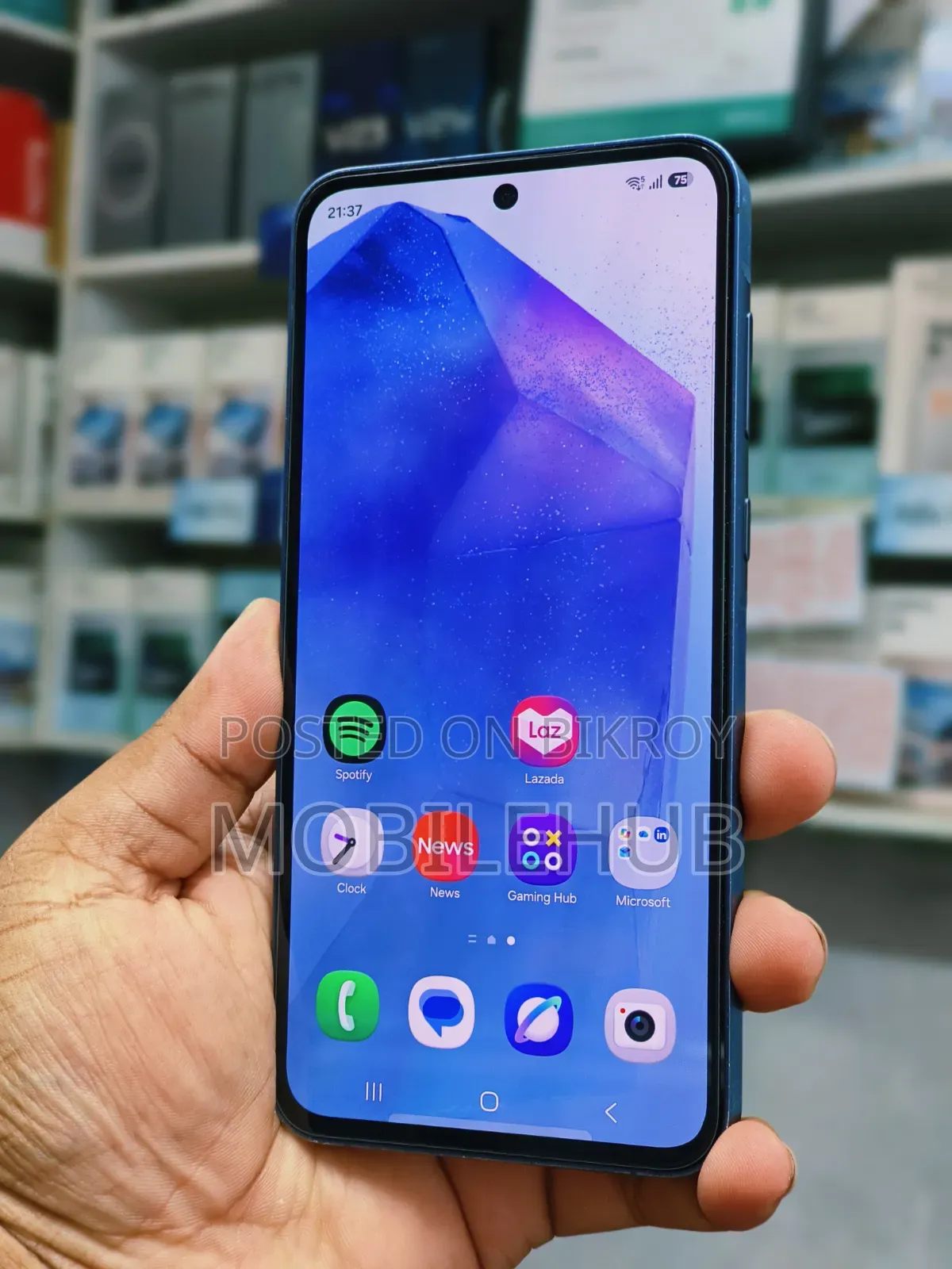 Samsung Galaxy A55 256 GB Blue