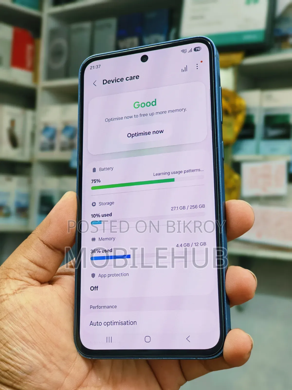 Samsung Galaxy A55 256 GB Blue