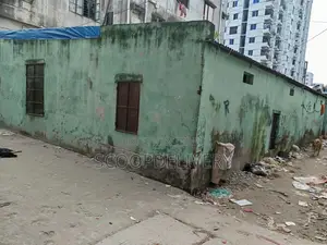 Tin-shed house for sale with 2 kathas of land and 2 double Titas gas connections