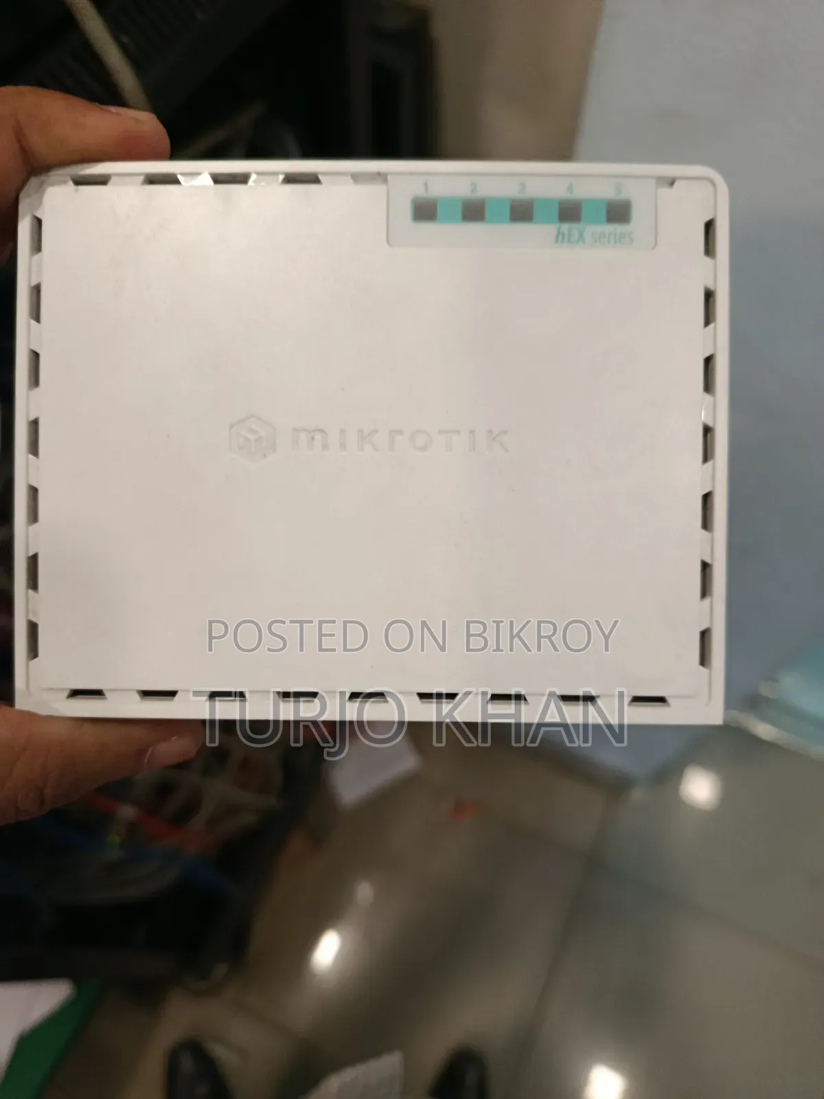 MIKROTIK 750Gr3