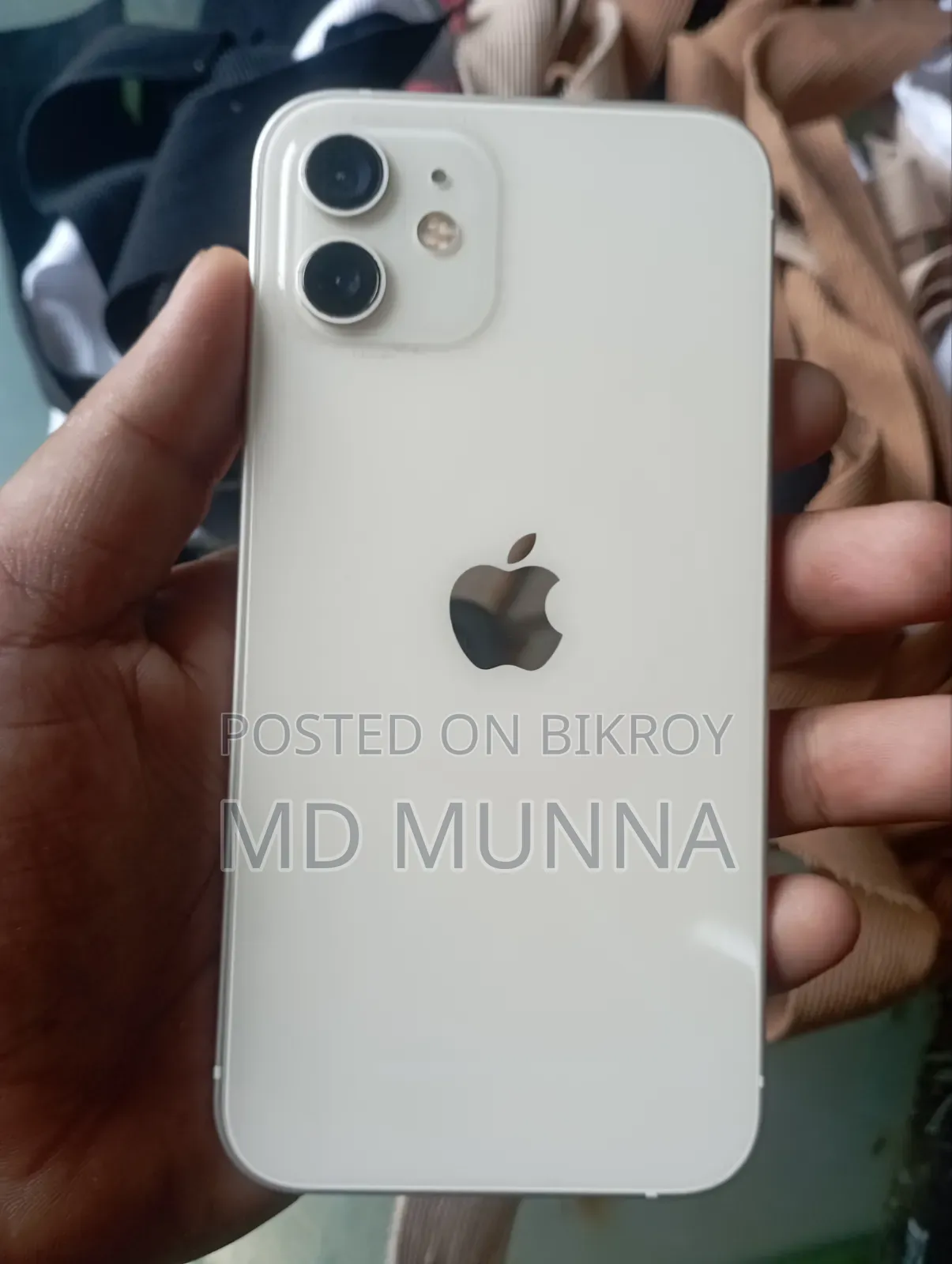New Apple iPhone 12 128 GB White