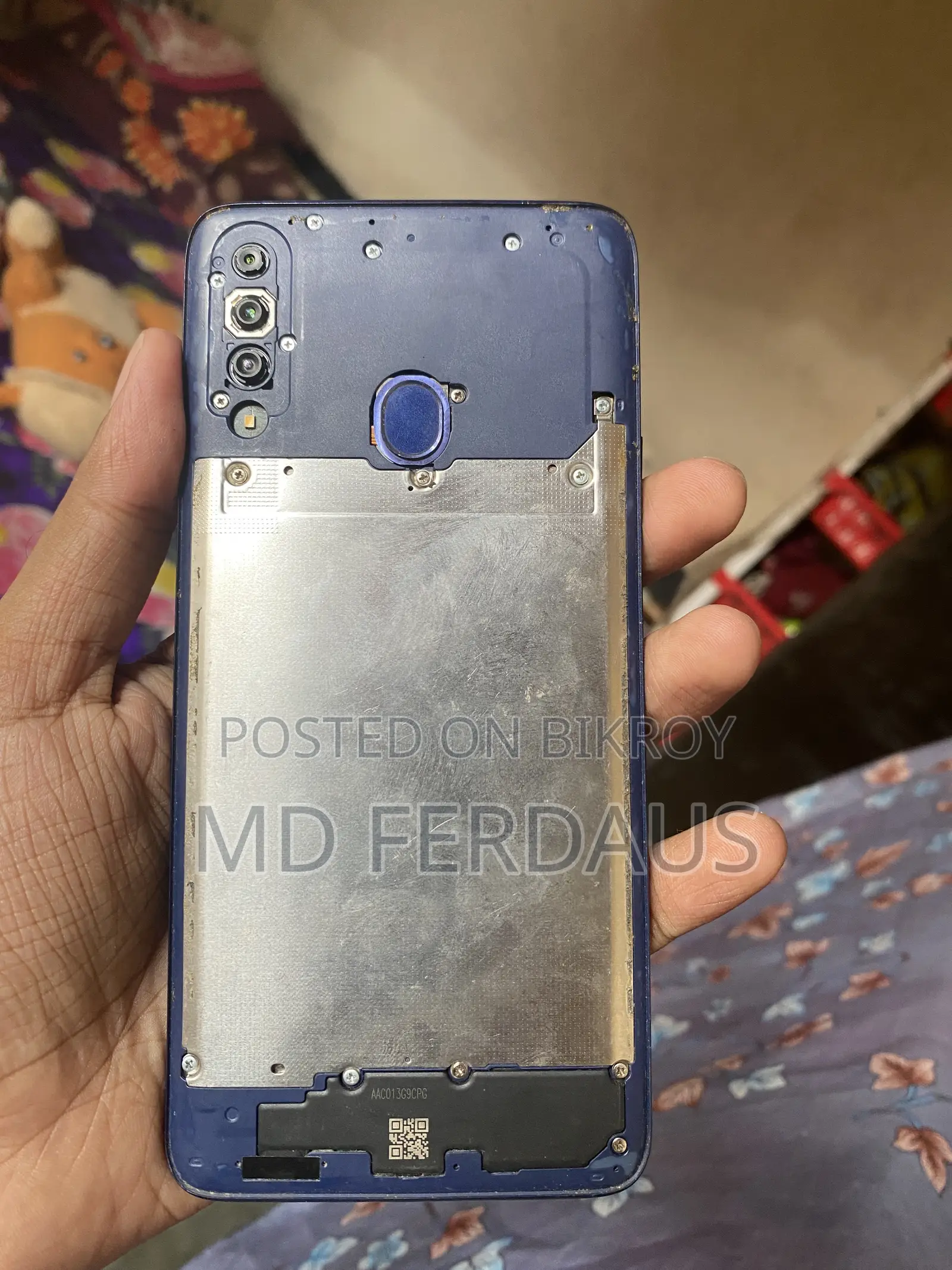 Samsung Galaxy A20s 32 GB Blue