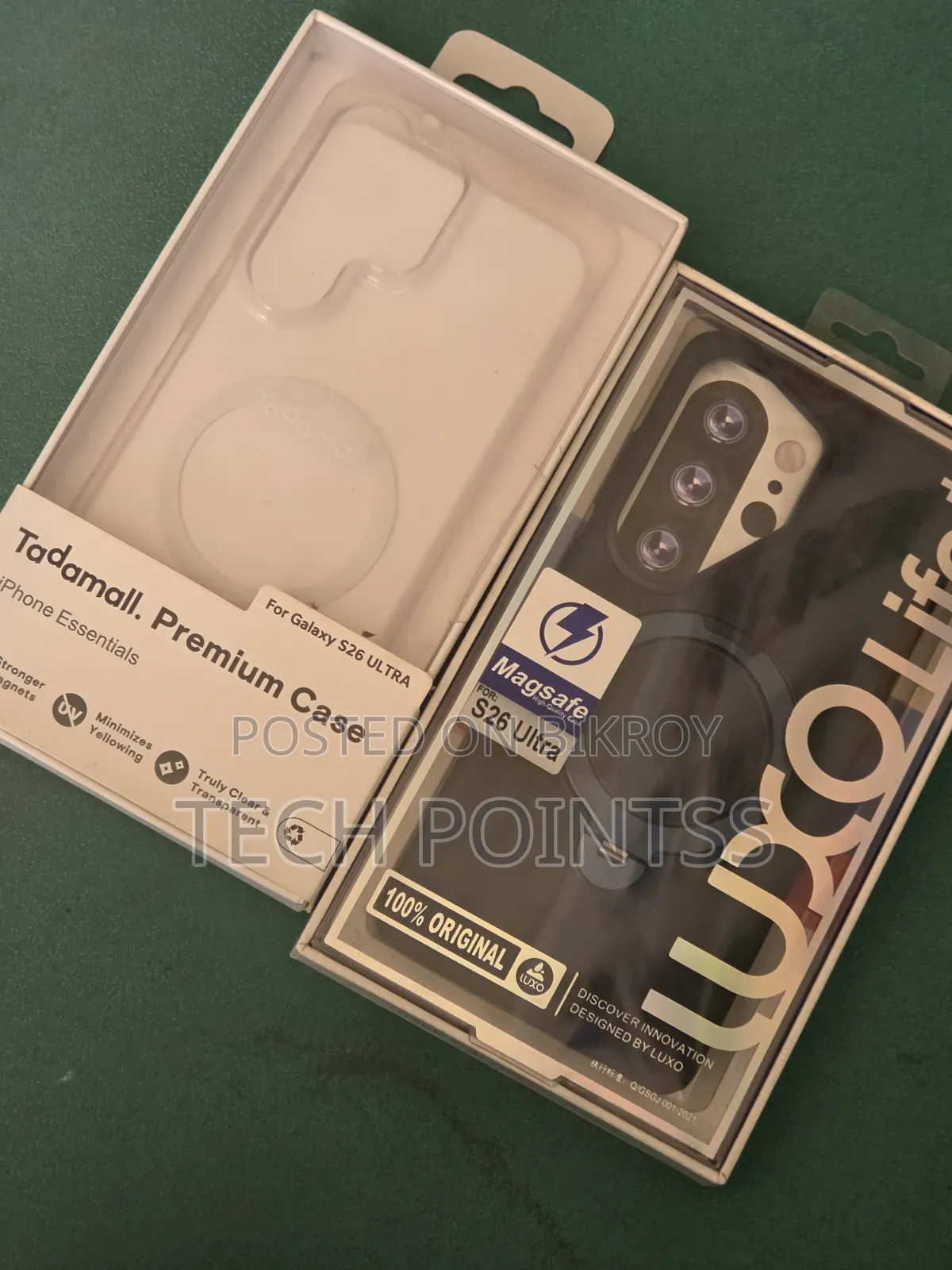 Galaxy S26 Ultra Cover Case