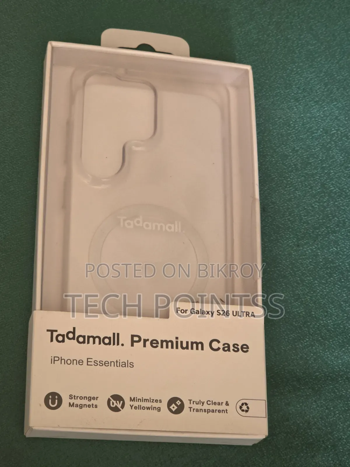 Galaxy S26 Ultra Cover Case