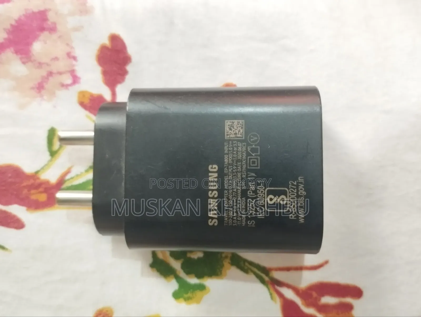 Samsung Original Charger