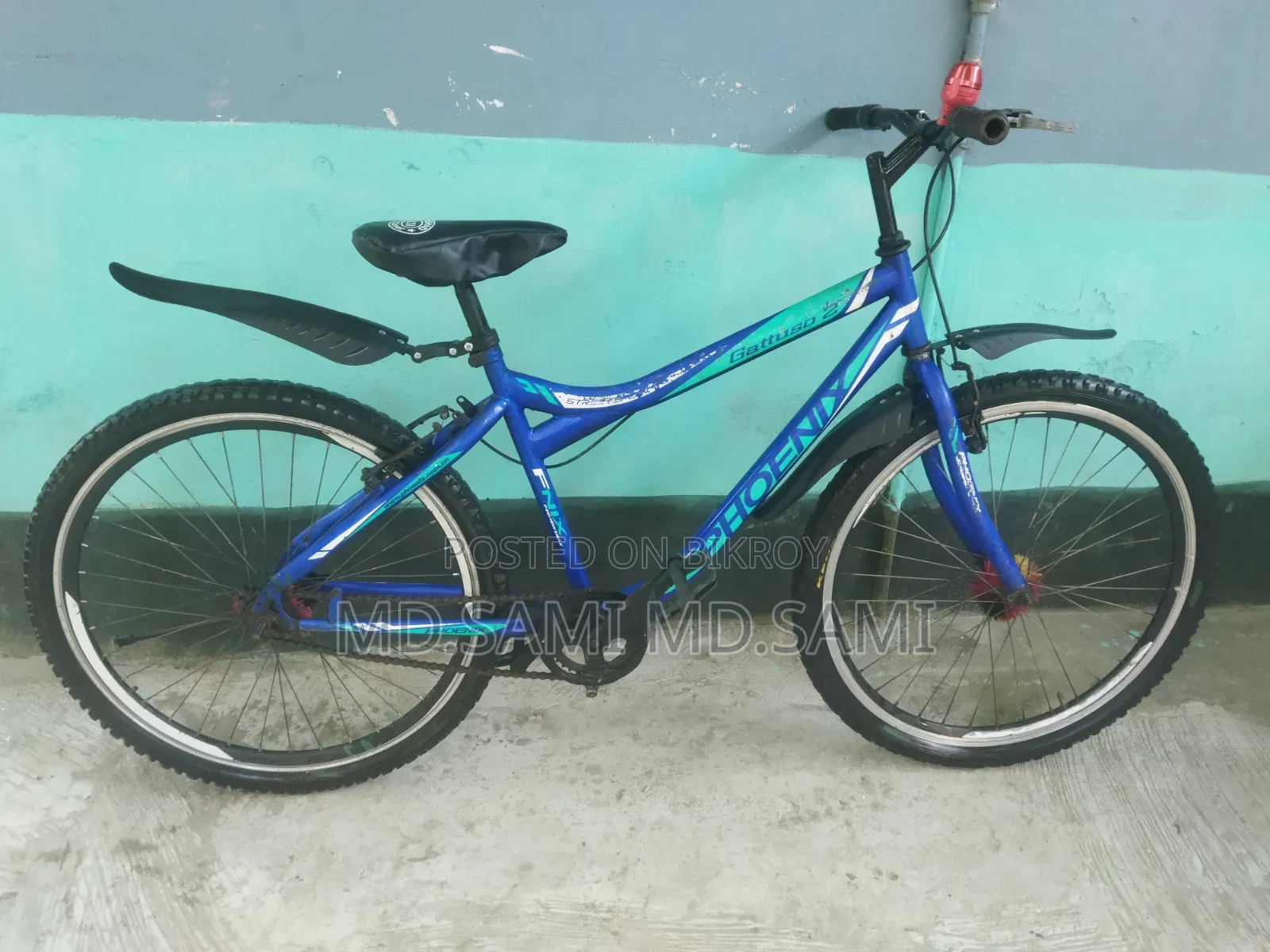 সাইকেলটি বিক্রি করা হবে।