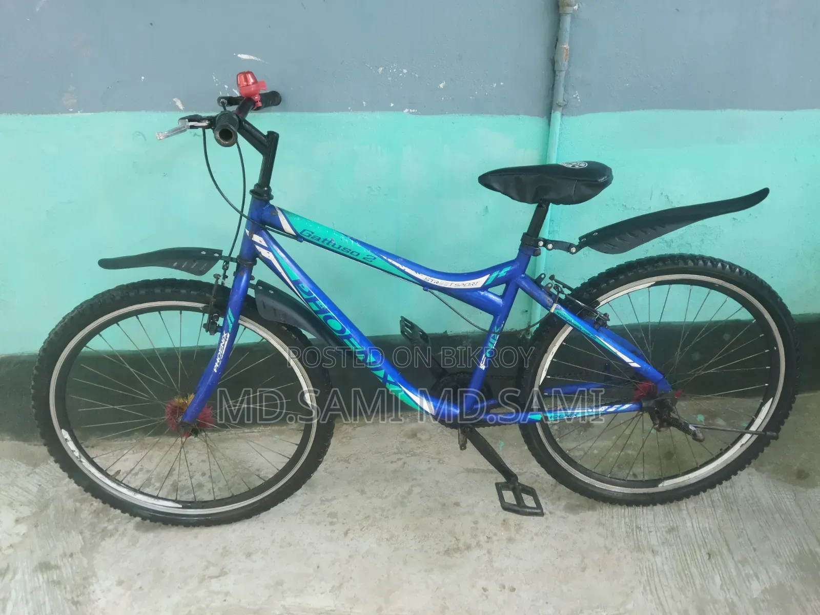 সাইকেলটি বিক্রি করা হবে।