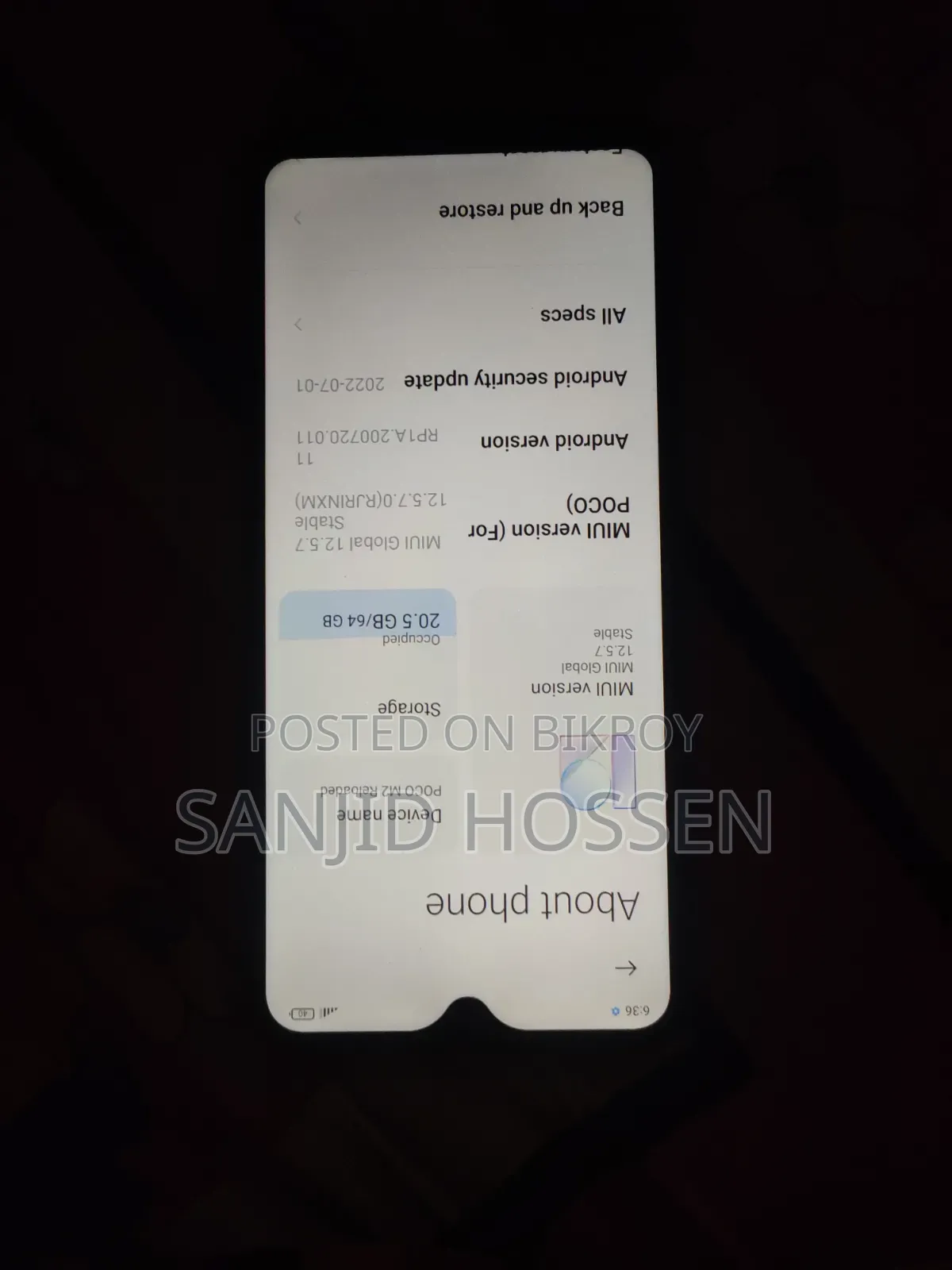 Xiaomi Poco M2 64 GB Blue