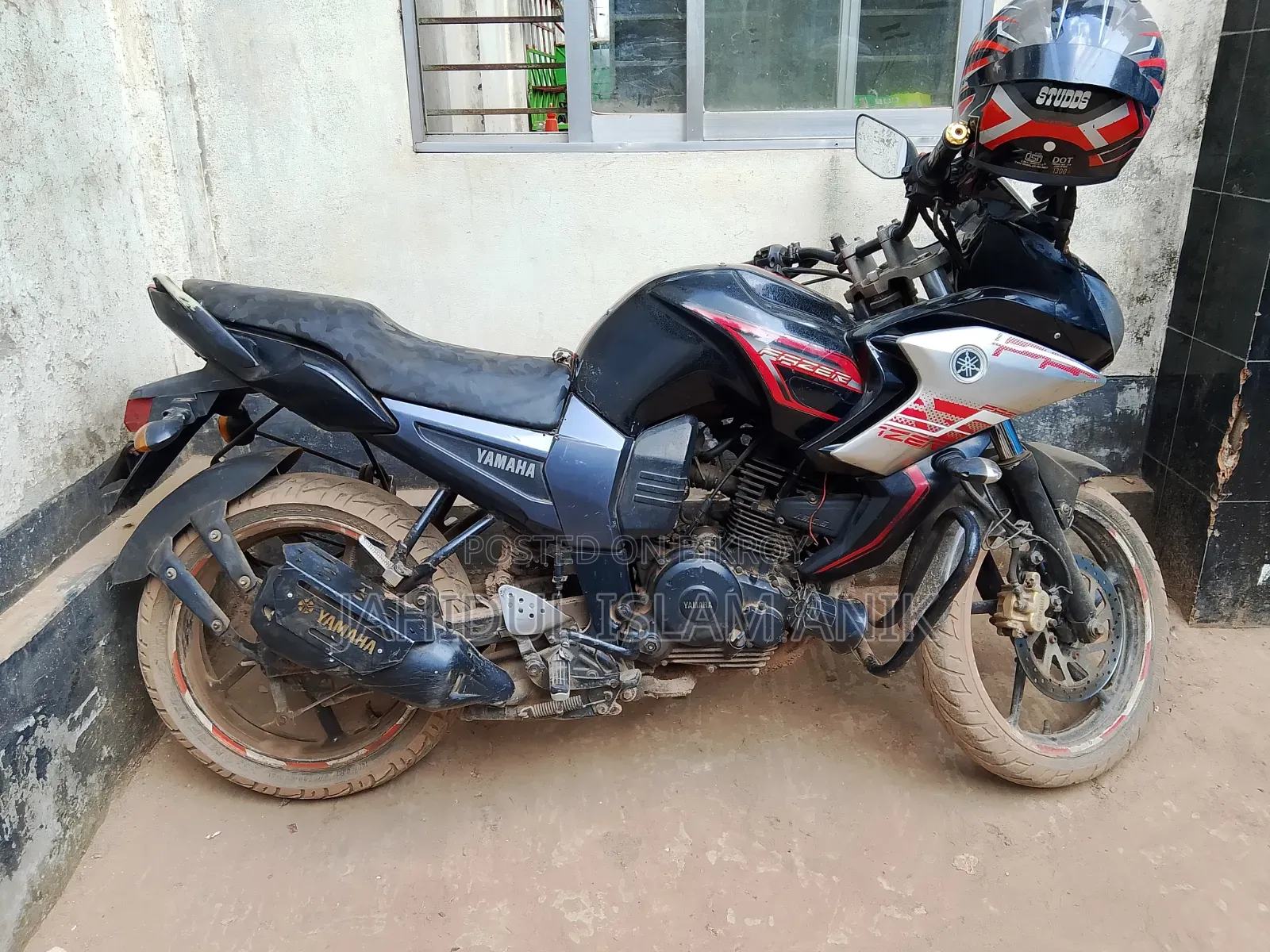 Yamaha Fazer V1 2015 Black