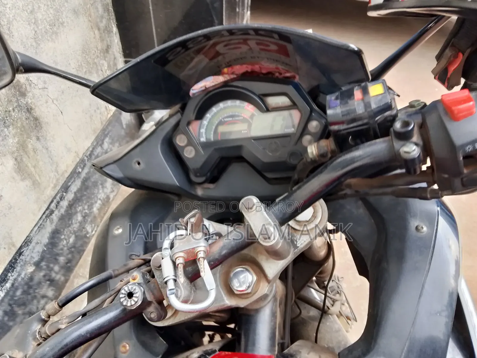 Yamaha Fazer V1 2015 Black