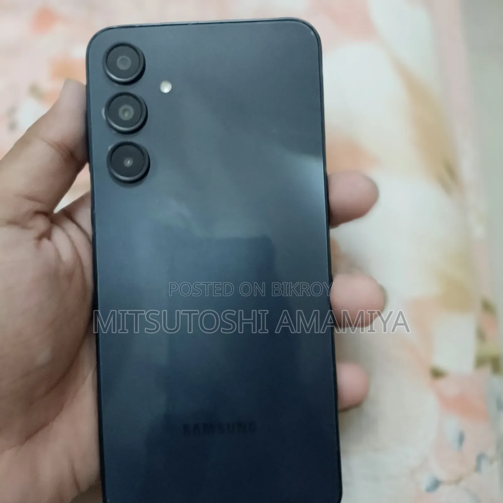 স্যামসাং গ্যালাক্সি এ১৬ ৫জি ১২৮ জিবি ব্লু