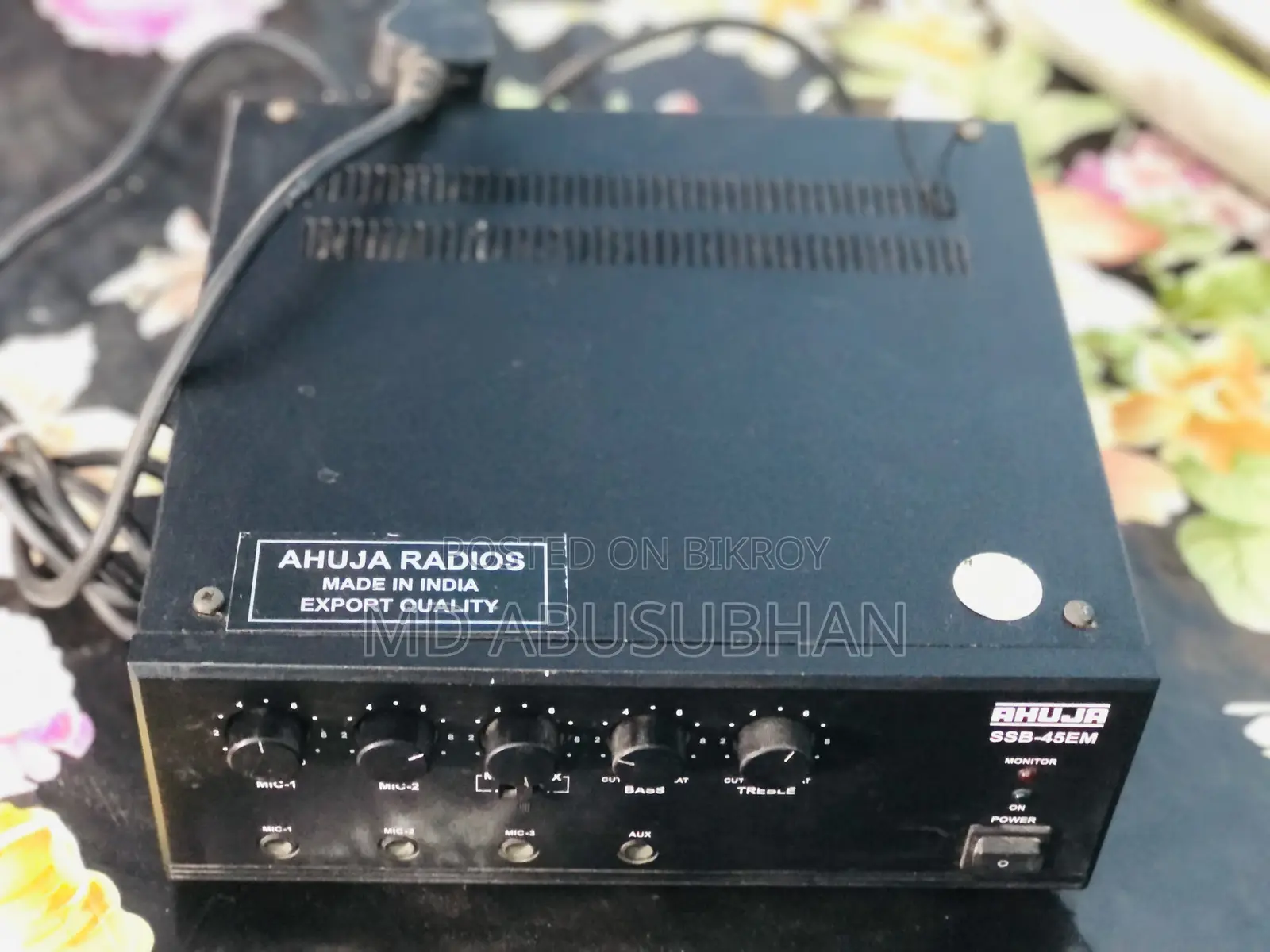 Ahuja SSB 45em