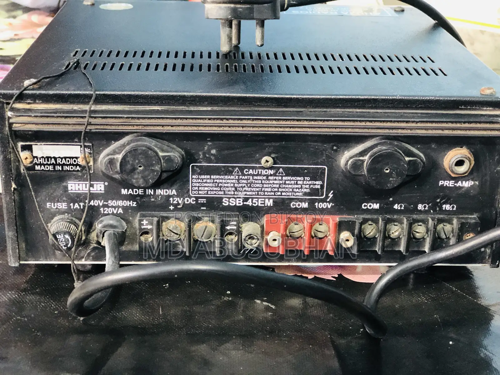 Ahuja SSB 45em