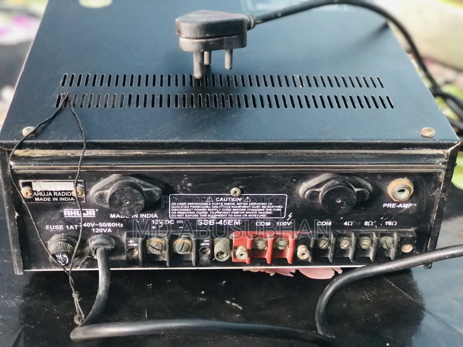 Ahuja SSB 45em