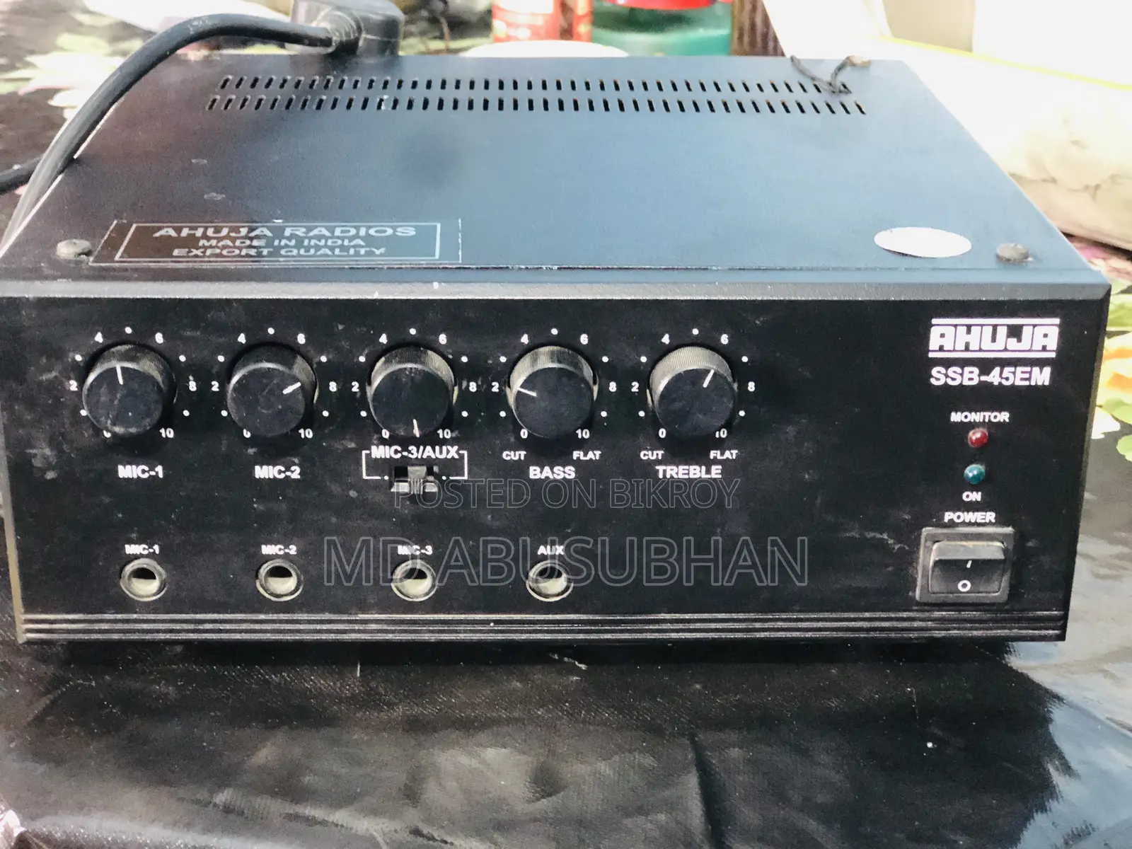 Ahuja SSB 45em