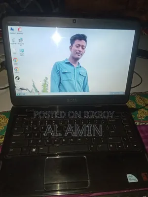 ল্যাপটপ ডেল ইন্সপিরন ১৫ ৭৫৬৮ ৪ জিবি এইচডিডি + এসএসডি ১৬০ জিবি