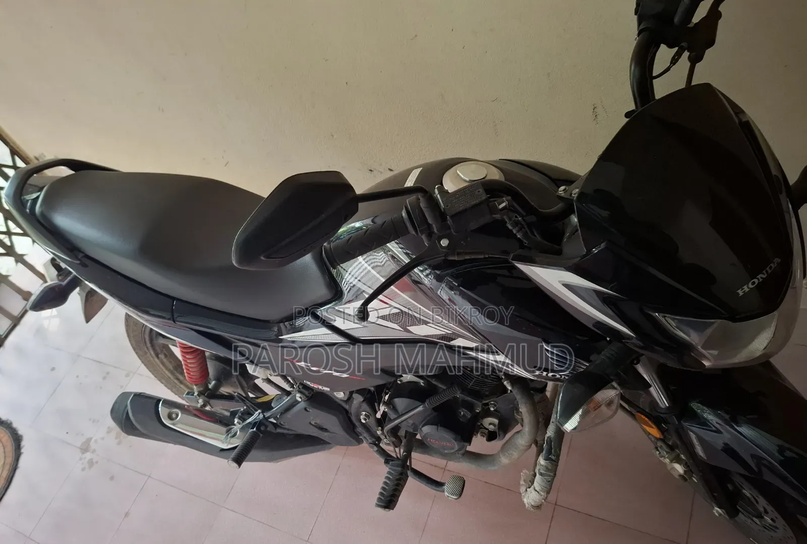 হোন্ডা লিভো ২০২৬ ব্লু