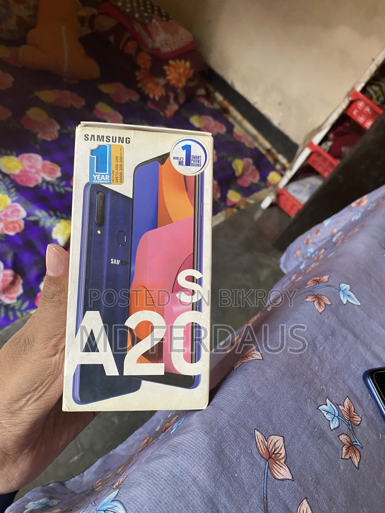 Samsung Galaxy A20s 32 GB Blue