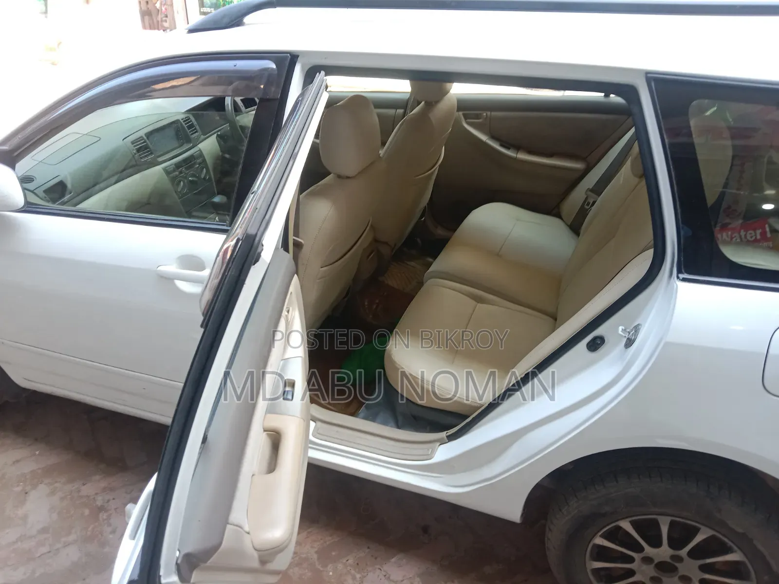 Toyota Corolla Fielder 2005 White