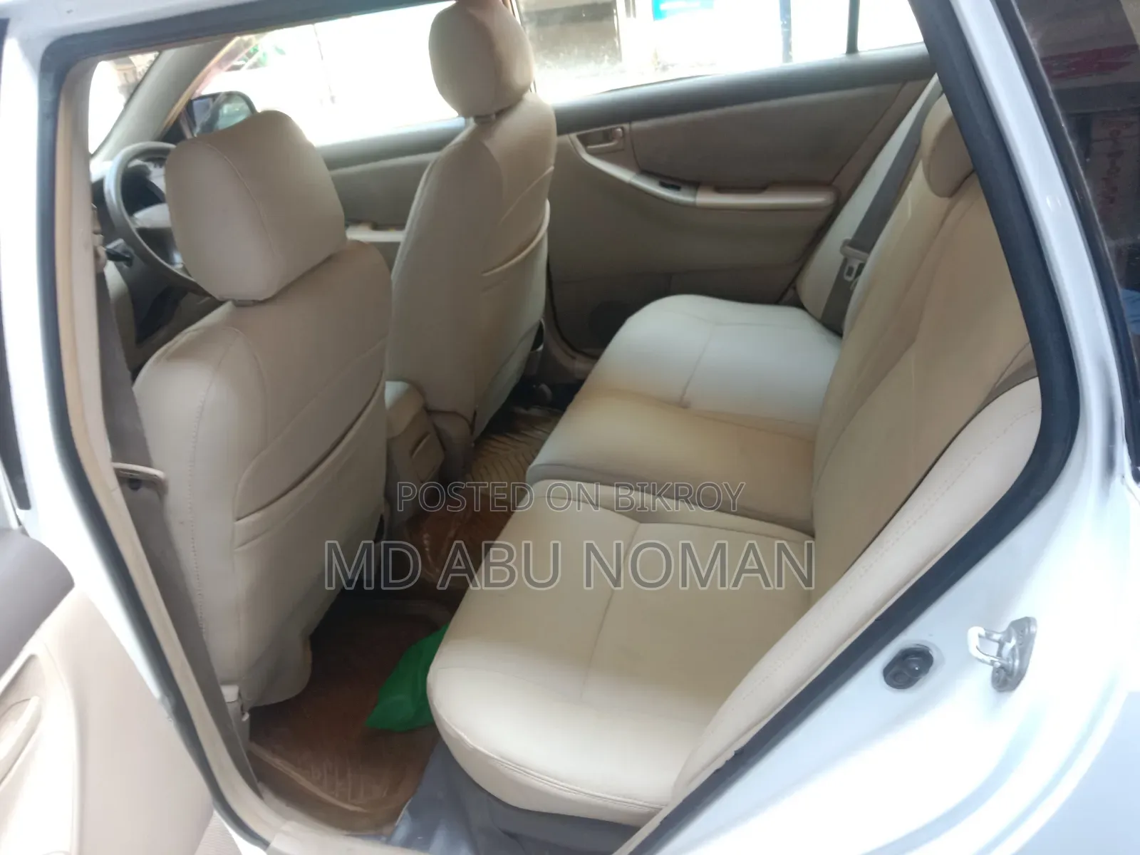 Toyota Corolla Fielder 2005 White