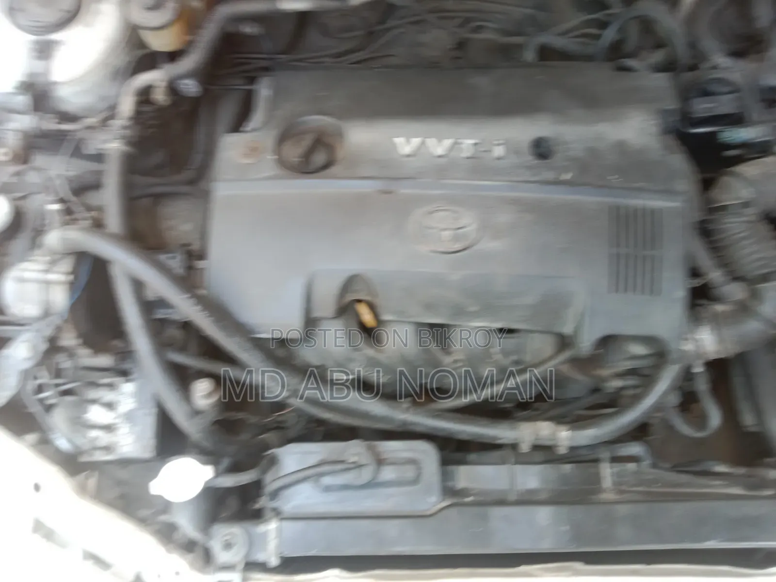 Toyota Corolla Fielder 2005 White
