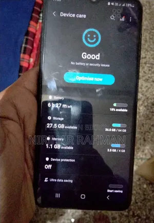 স্যামসাং গ্যালাক্সি এ১২ ৬৪ জিবি ব্ল্যাক