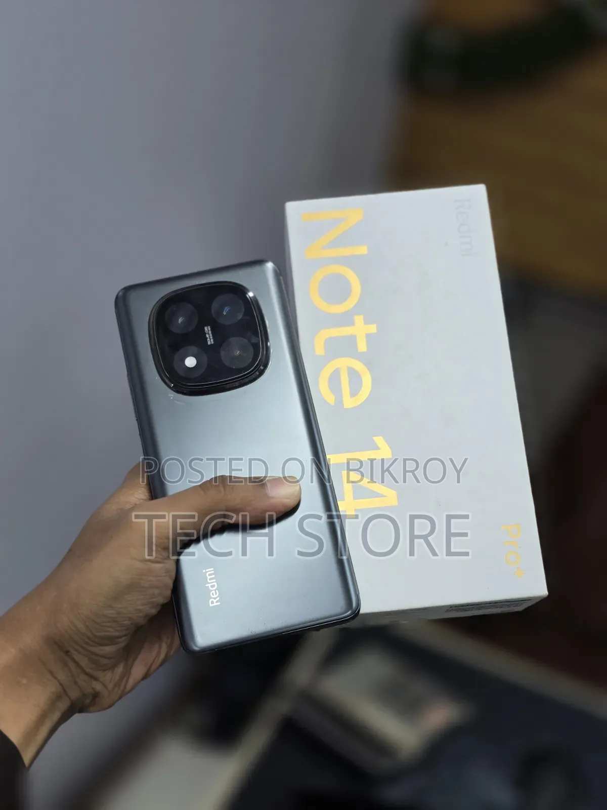 Xiaomi Redmi Note 14 Pro+ 5G 256 GB Red