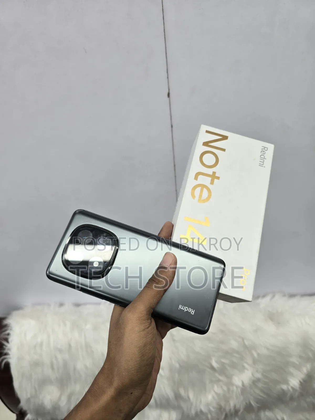 Xiaomi Redmi Note 14 Pro+ 5G 256 GB Red