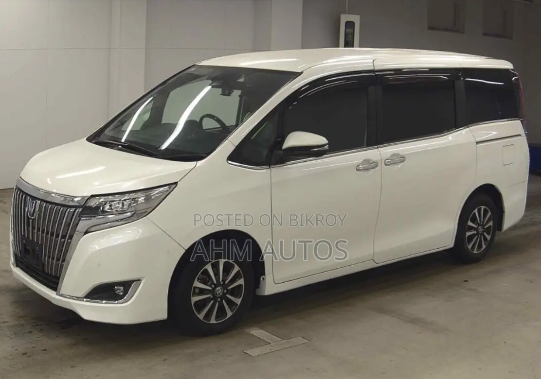 Toyota Esquire 1.8 Four-Wheel Drive Hybrid (7 seater) 2021 Pearl