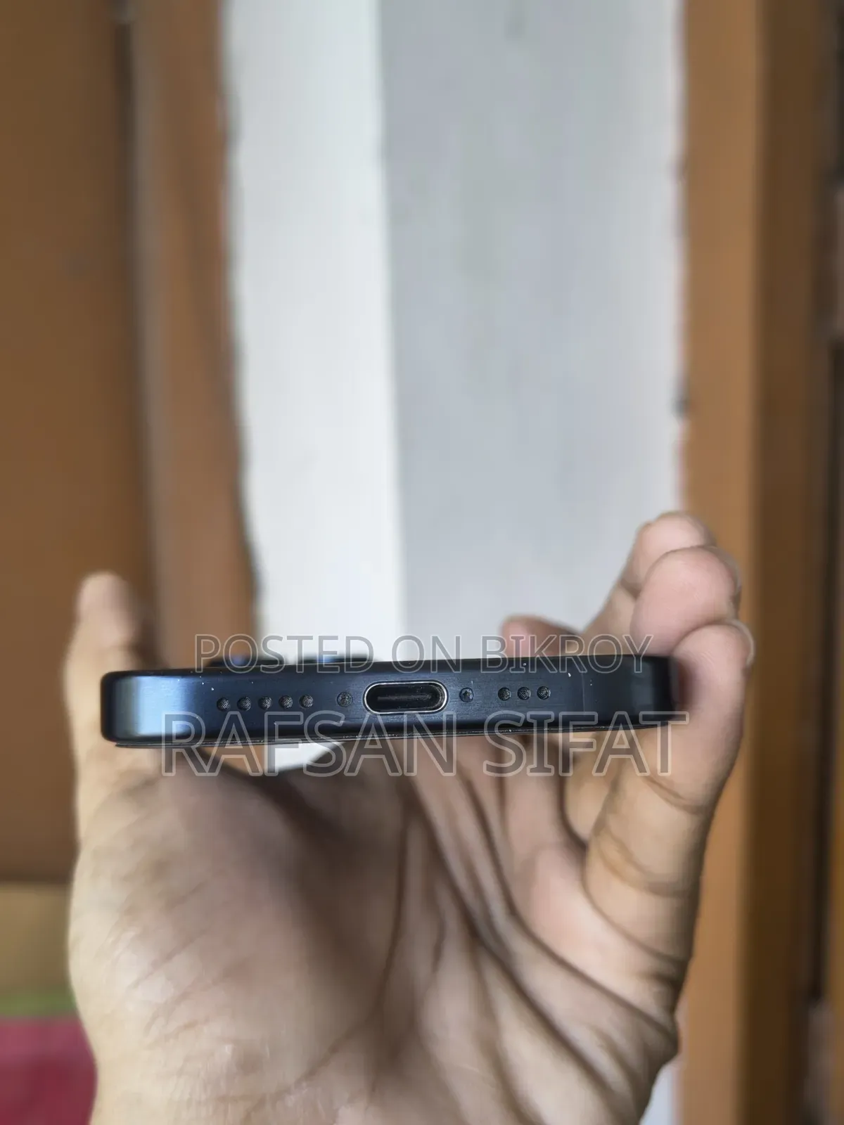 অ্যাপল আইফোন ১৫ প্রো ২৫৬ জিবি নীল