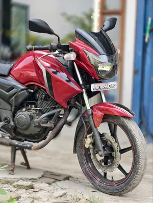 TVS Apache RTR 160 2V 2019 Red