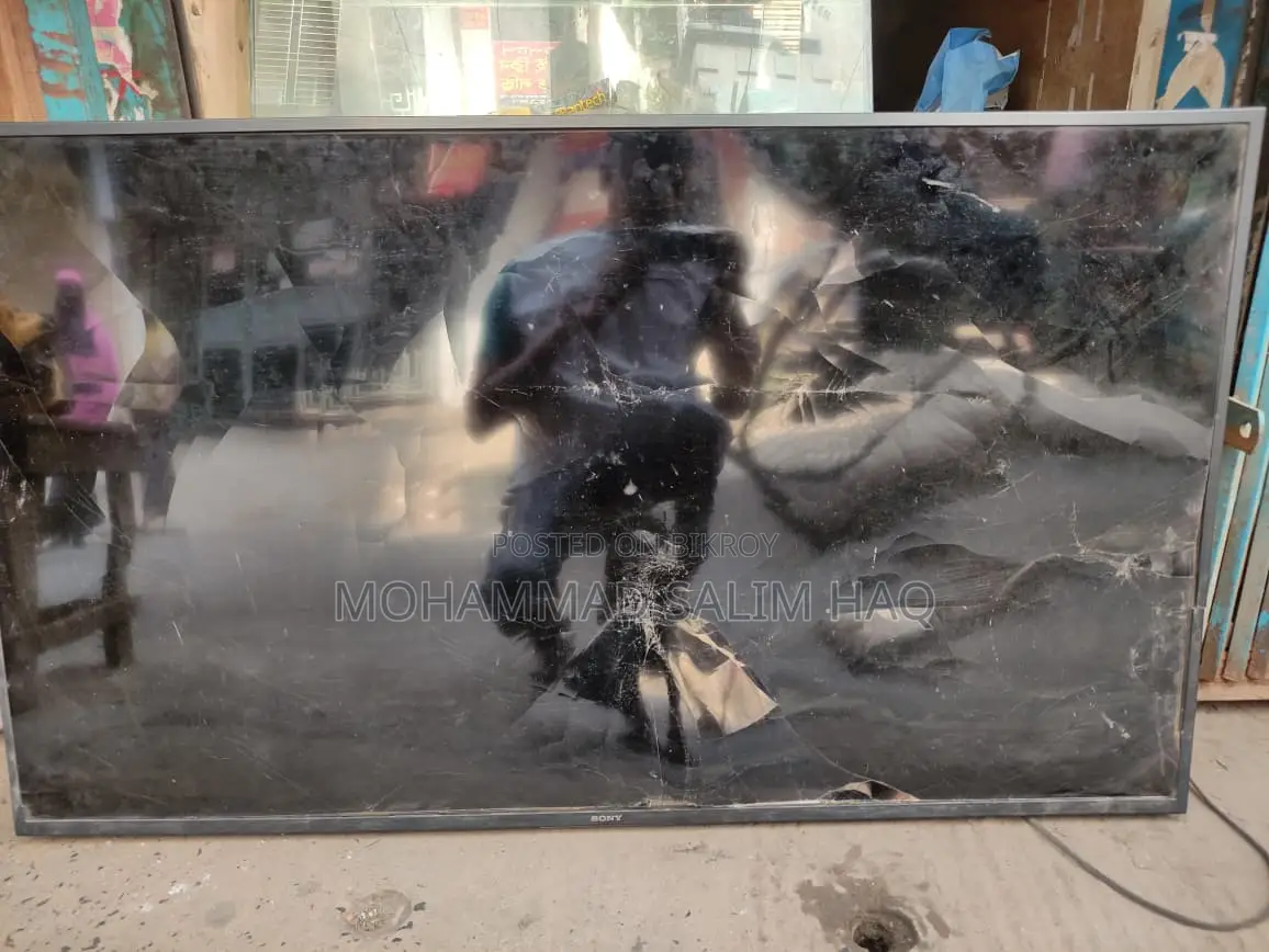 সনি অ্যান্ড্রয়েড ৪কে এলসিডি টিভি