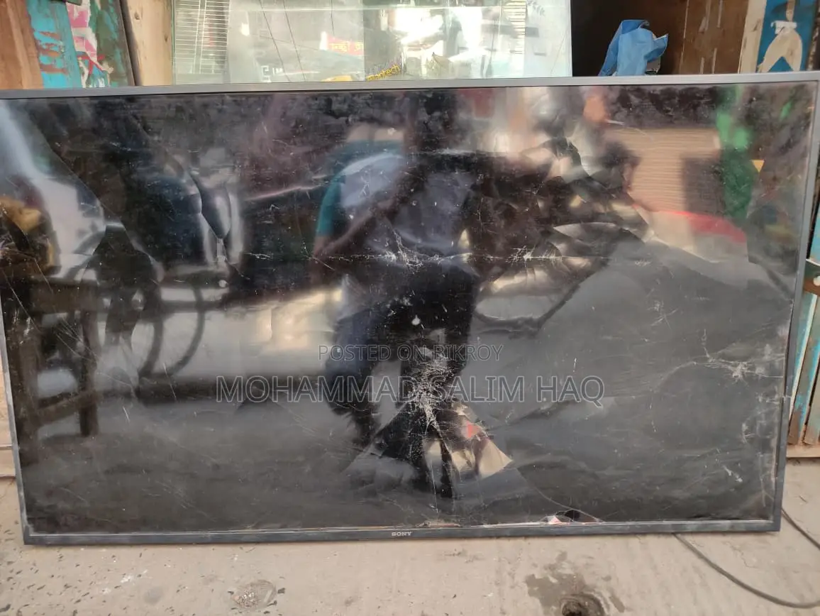 সনি অ্যান্ড্রয়েড ৪কে এলসিডি টিভি