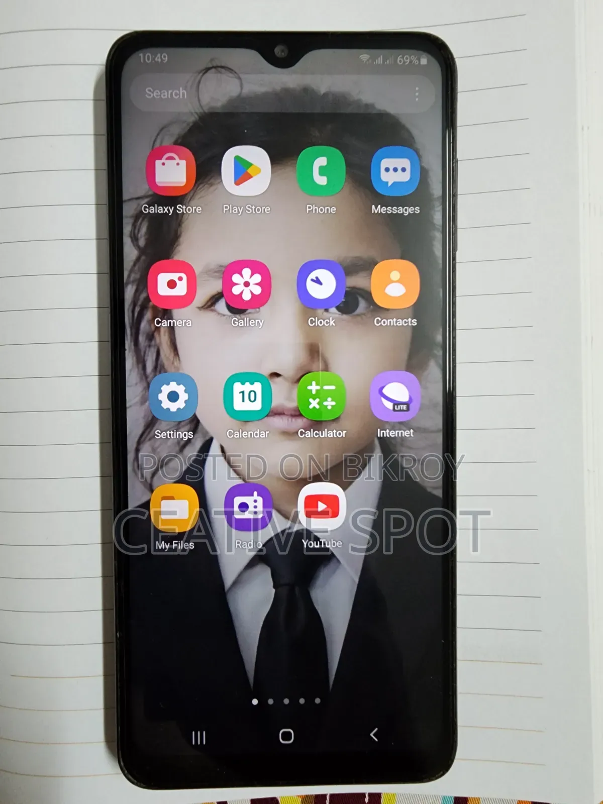 Samsung Galaxy M02 32 GB Black