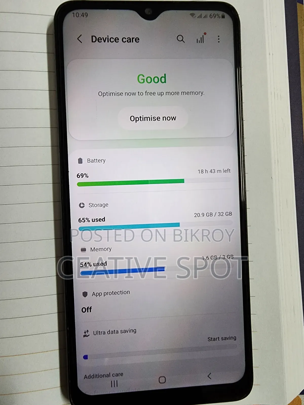 Samsung Galaxy M02 32 GB Black