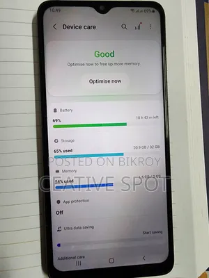 Samsung Galaxy M02 32 GB Black