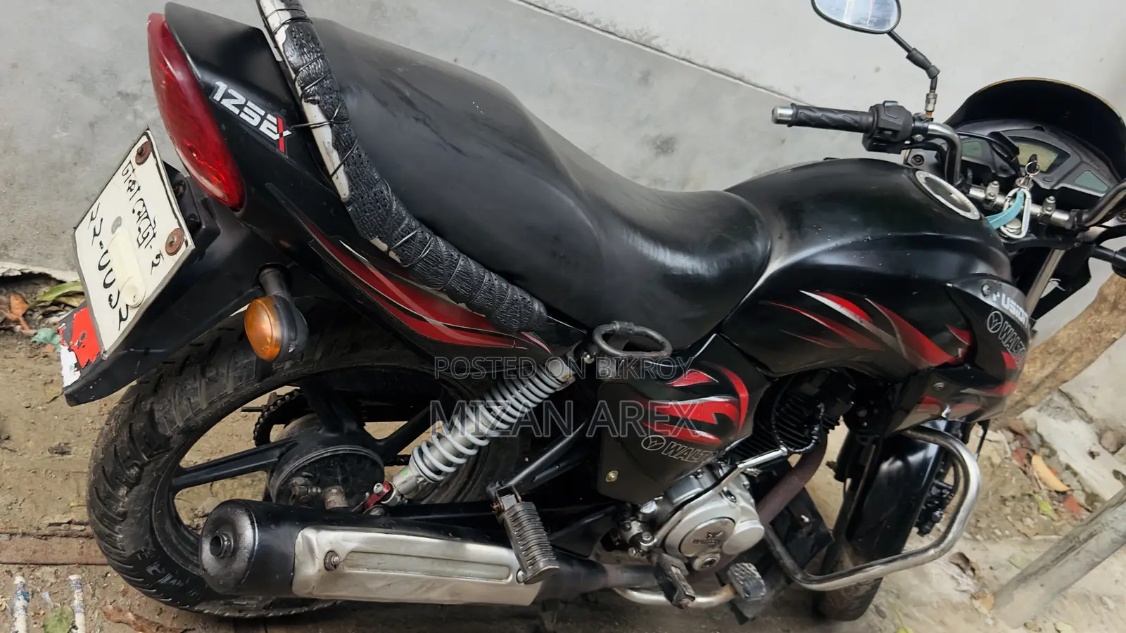 ওয়ালটন ফিউশন ১২৫ ইএক্স ২০১৫ কালো