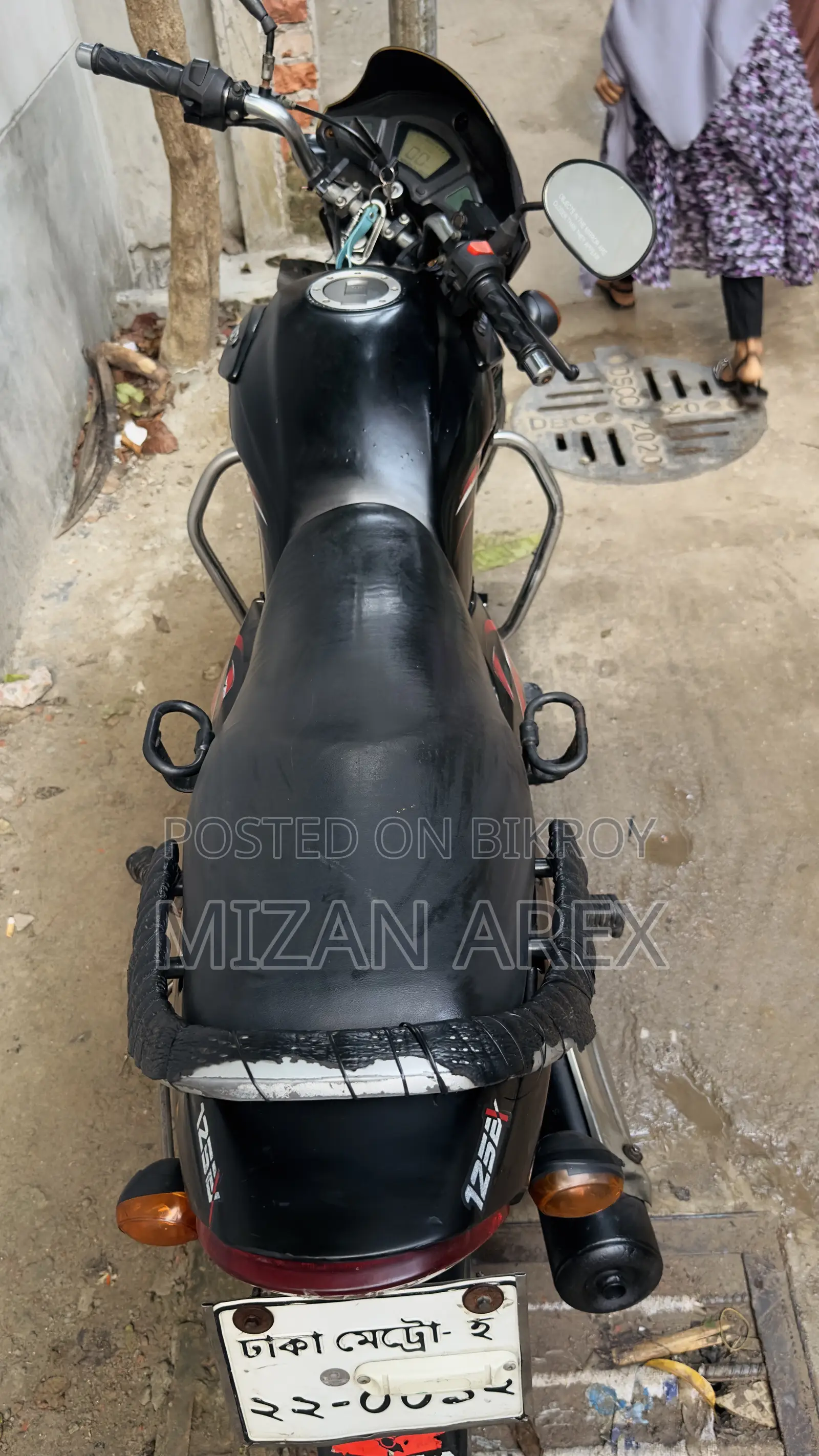 ওয়ালটন ফিউশন ১২৫ ইএক্স ২০১৫ কালো