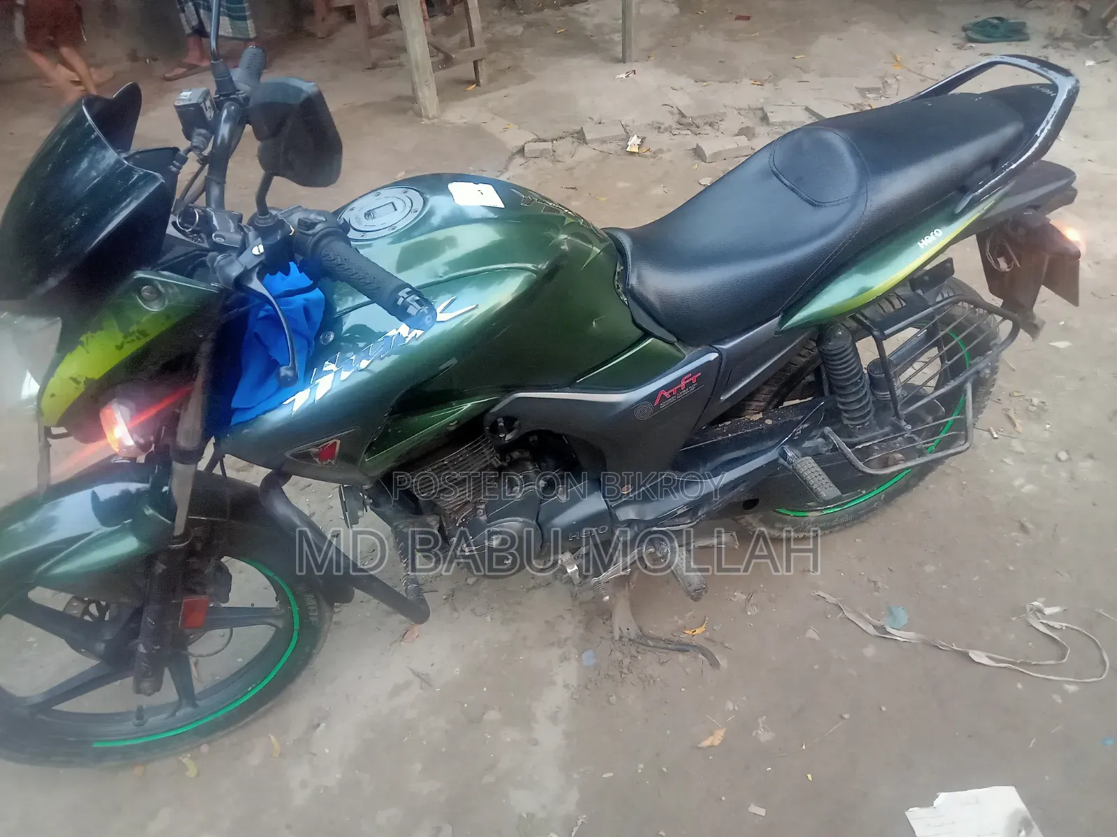 New Hero Dawn 150 2023 Black