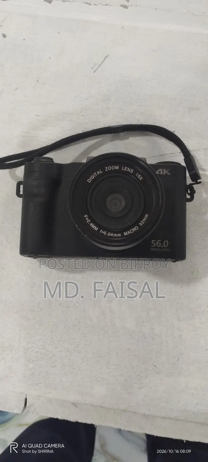 Digital Camera