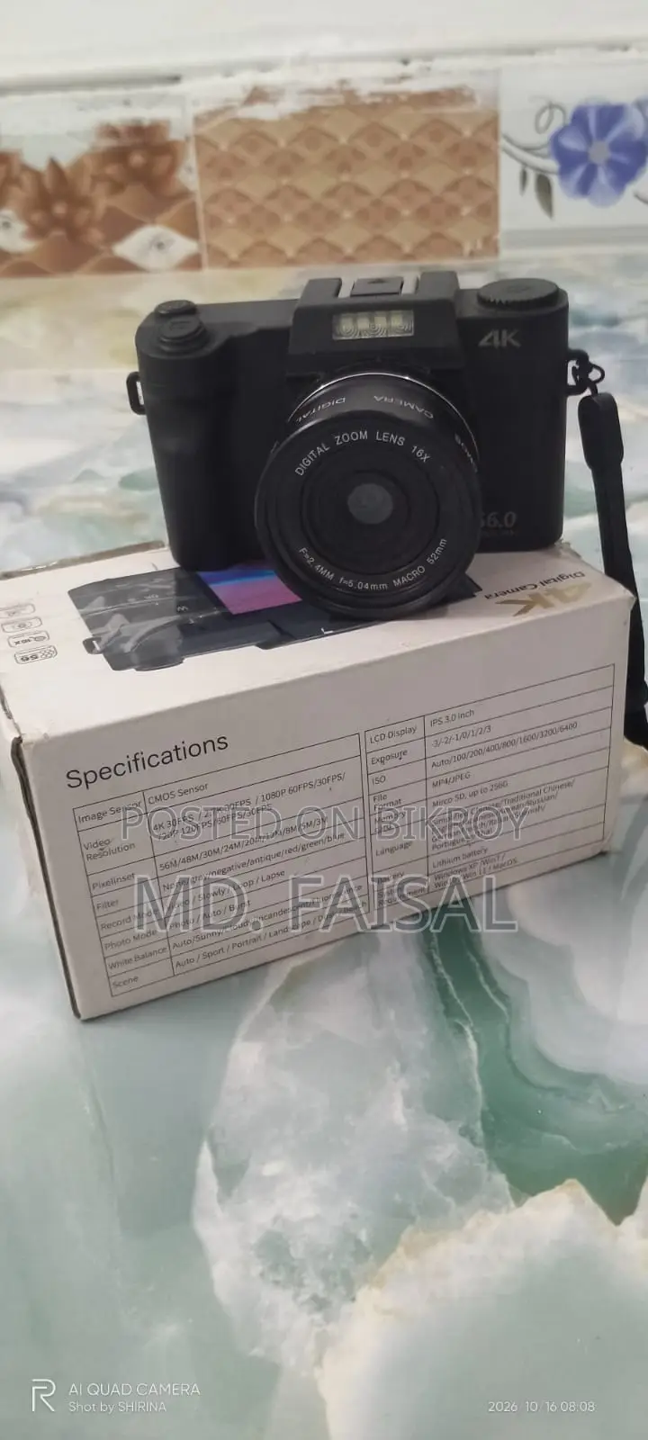Digital Camera